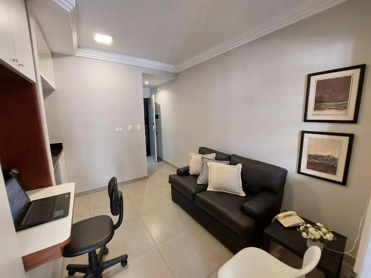 Apartment Studio Poeta Drummond, Jardins! Sao Paulo