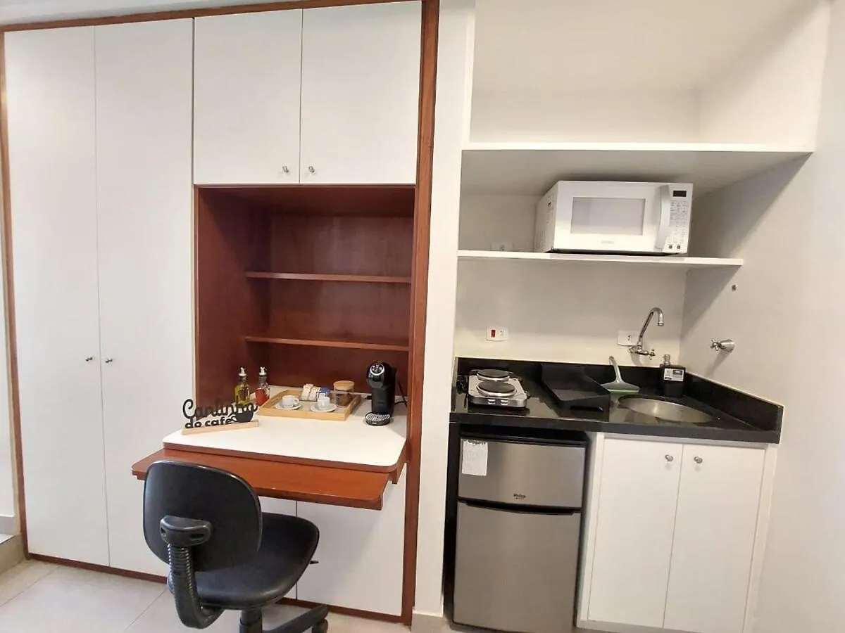 Apartment Studio Poeta Drummond, Jardins! Sao Paulo